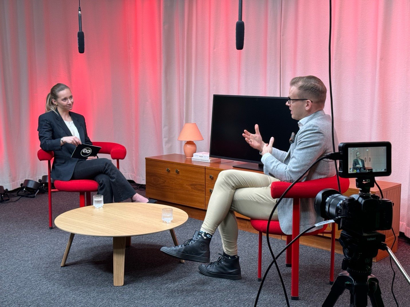 Krea X MTV3: kasvustudio vlodcastien tuotanto 
